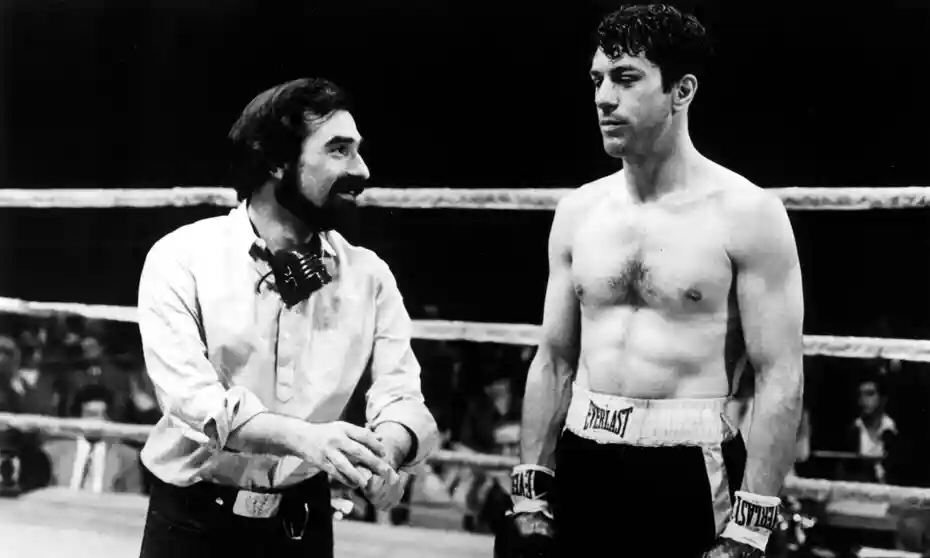 Martin Scorsese (left) - Raging Bill