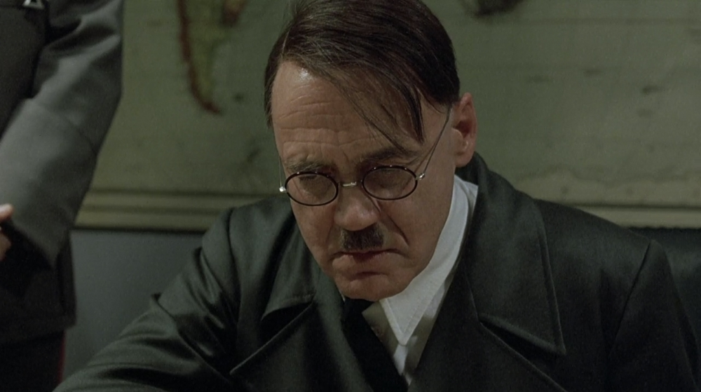 Bruno Ganz in Downfall