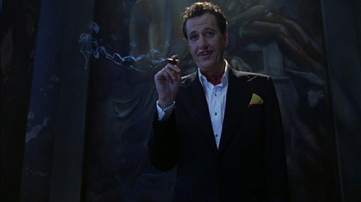 Geoffrey Rush in House on Haunted Hill