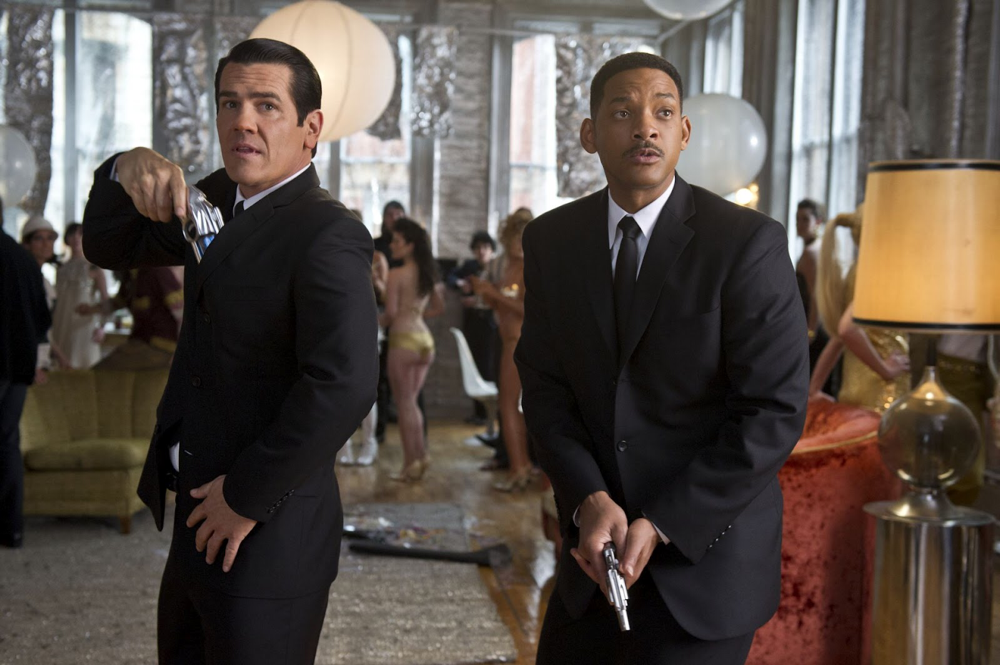 Josh Brolin & Will Smith in Men in Black 3