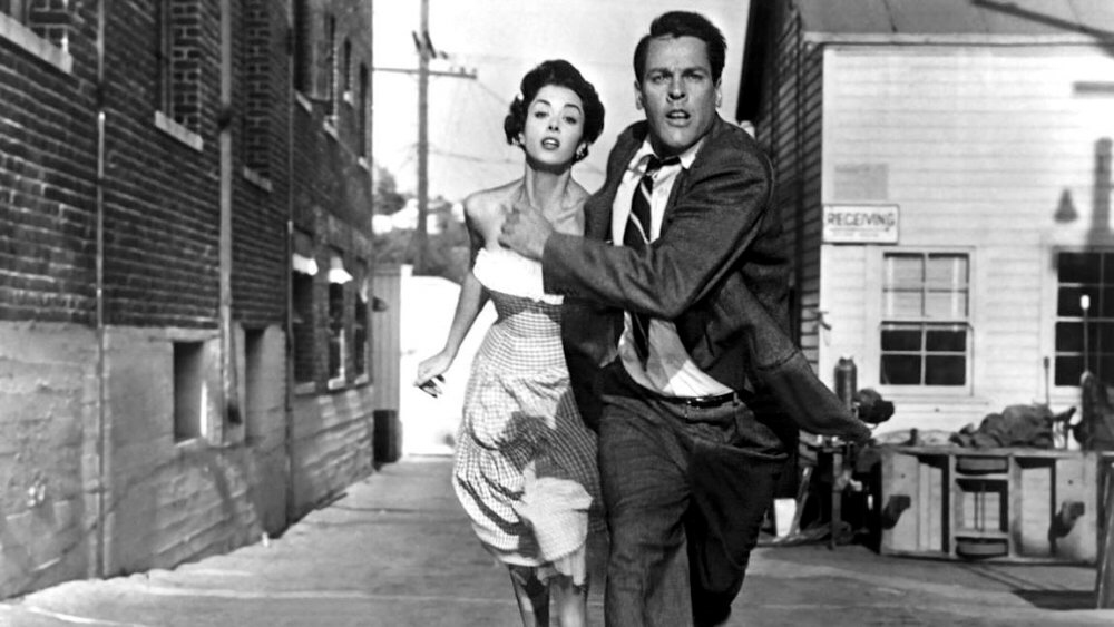 Dana Wynter & Kevin McCarthy in Invasion of the Body Snatchers