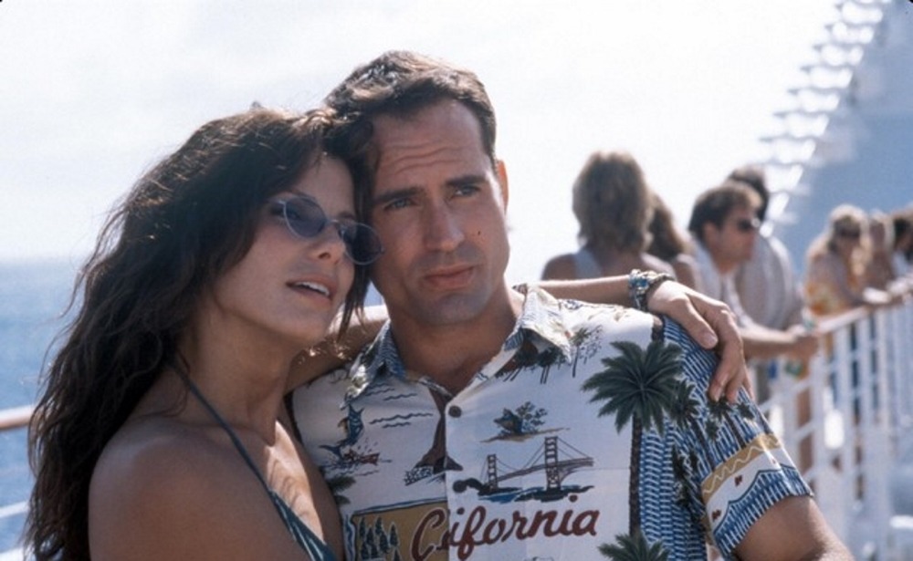 Sandra Bullock & Jason Patric in Speed 2: Cruise Control