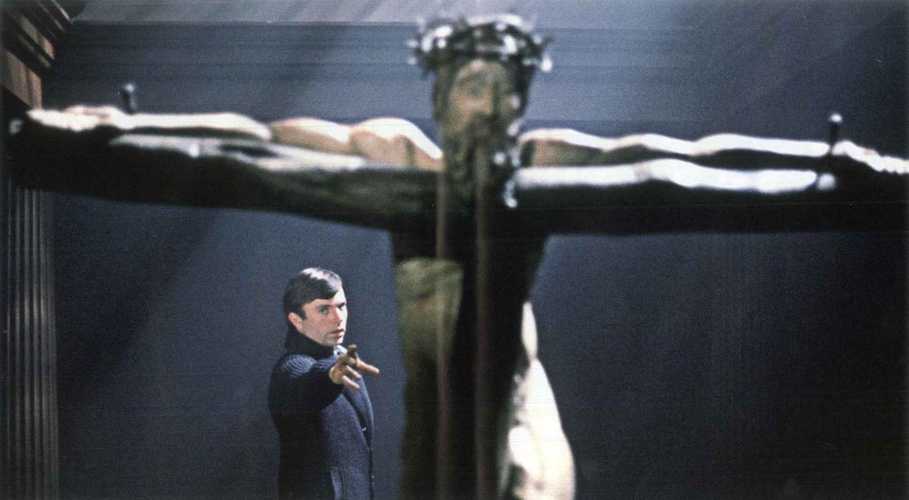 Sam Neill in The Final Conflict: Omen III
