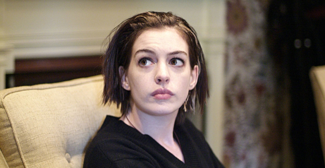 Anne Hathaway in Rachel Getting Married