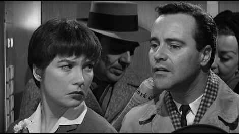 Shirley MacLaine & Jack Lemmon in The Apartment