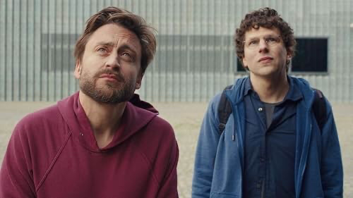 Kieran Culkin & Jesse Eisenberg in A Real Pain