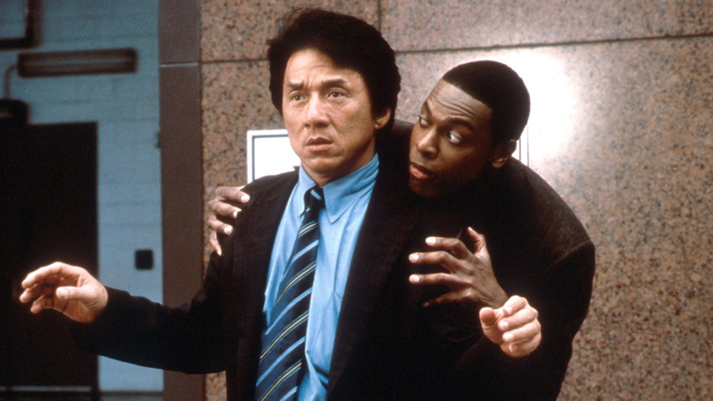 Jackie Chan & Chris Tucker in Rush Hour 2