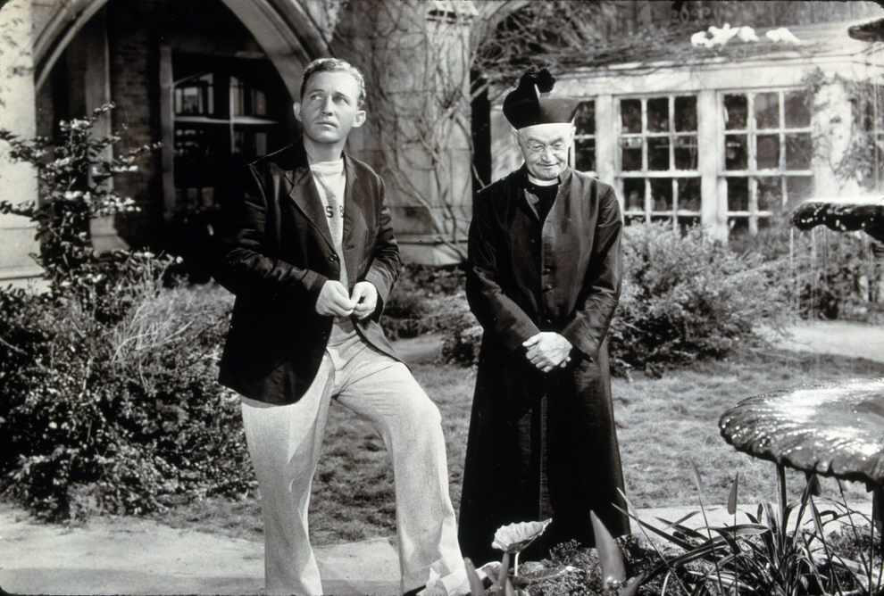 Bing Crosby & Barry Fitzgerald in Going My Way