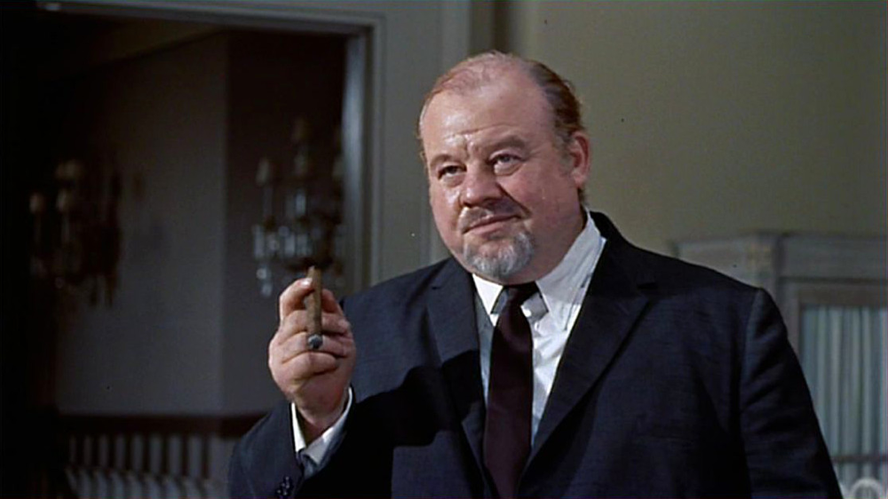 Burl Ives in Cat On A Hot Tin Roof