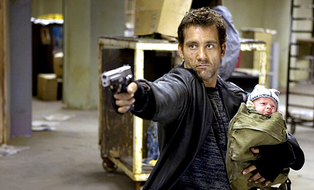 Clive Owen in Shoot 'em Up