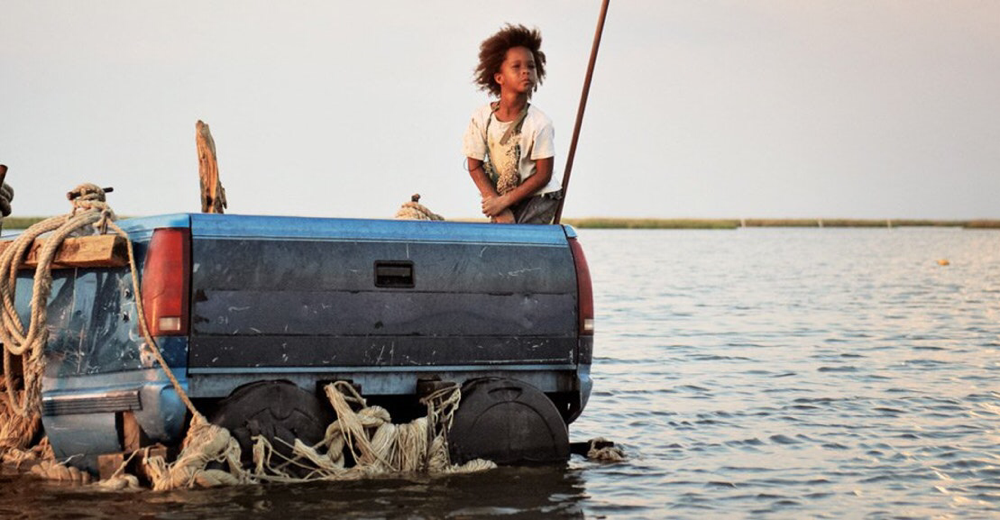 Quvenzhane Wallis in Beasts of the Southern Wild