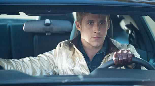 Ryan Gosling in Drive