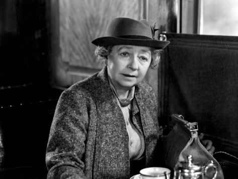 May Whitty in The Lady Vanishes