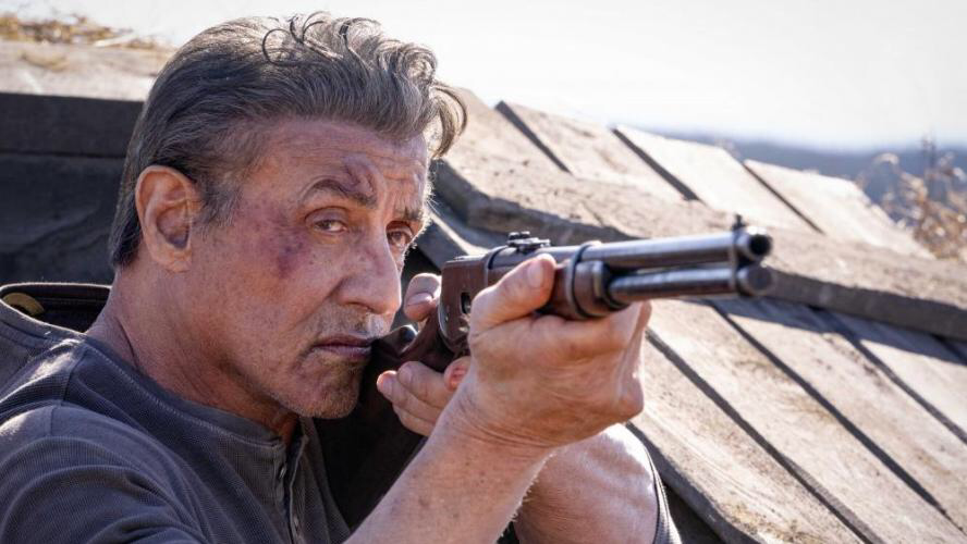 Sylvester Stallone in Rambo: Last Blood