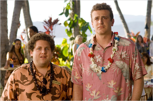 Jonah Hill & Jason Segel in Forgetting Sarah Marshall