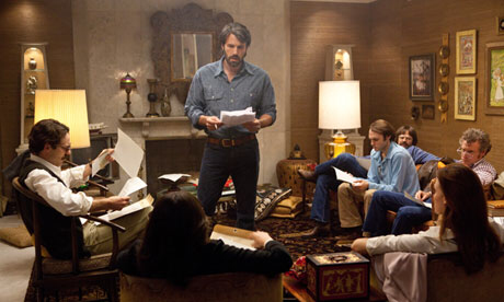 The cast of Argo