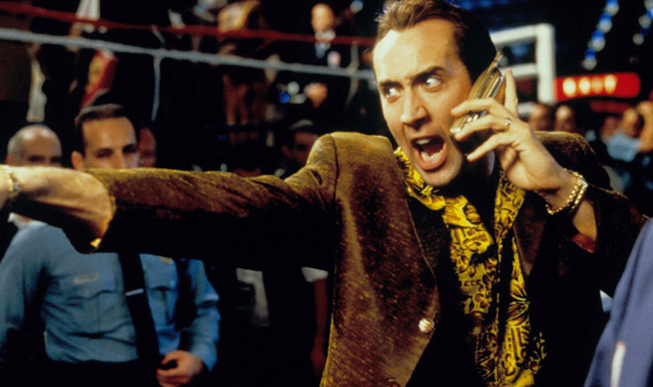 Nicolas Cage in Snake Eyes