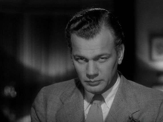 Joseph Cotten in Shadow Of A Doubt