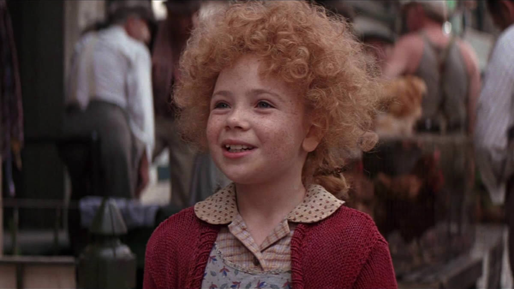 Aileen Quinn in Annie