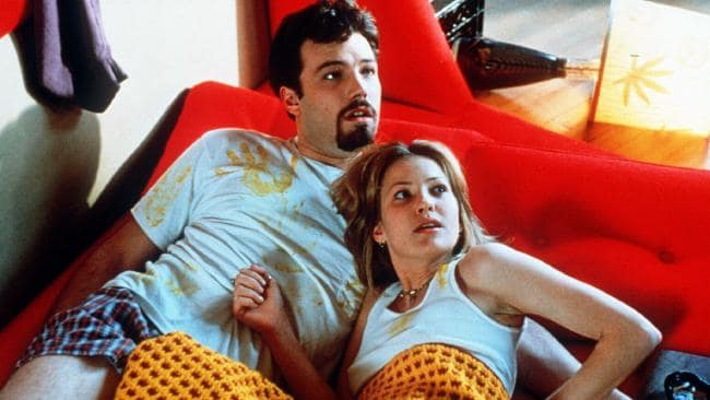 Ben Affleck & Joey Lauren Adams in Chasing Amy