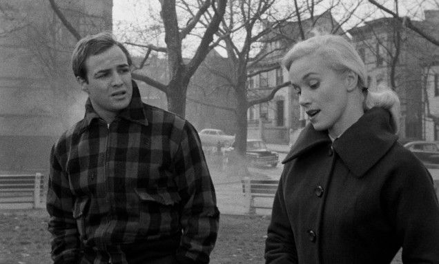 Marlon Brando & Eva Marie Saint in On the Waterfront