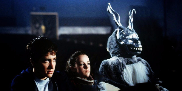 Jake Gyllenhaal & Jena Malone in Donnie Darko