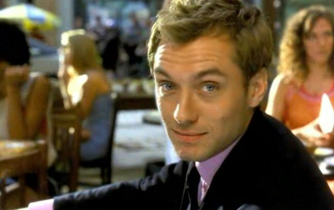 Jude Law in Alfie