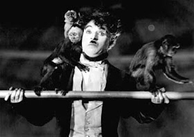Charles Chaplin in The Circus