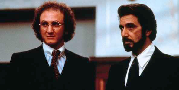 Sean Penn & Al Pacino in Carlito's Way