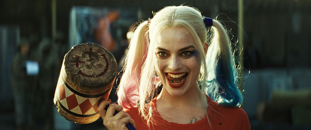 Margot Robbie in Suicide Squad