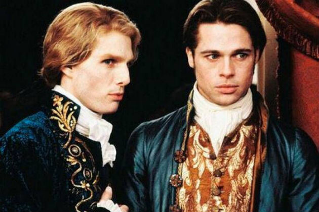 Tom Cruise & Brad Pitt in Interview with the Vampire