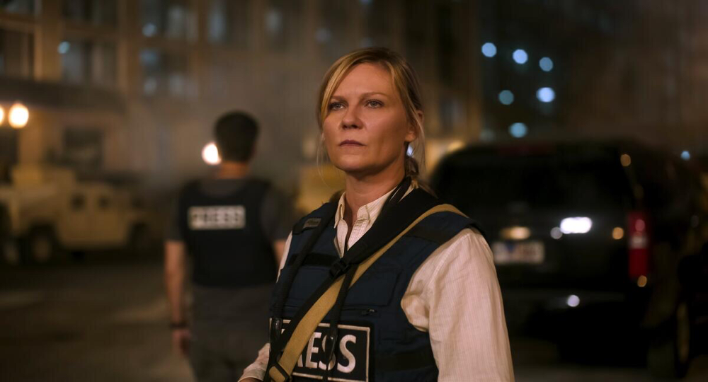 Kirsten Dunst in Civil War
