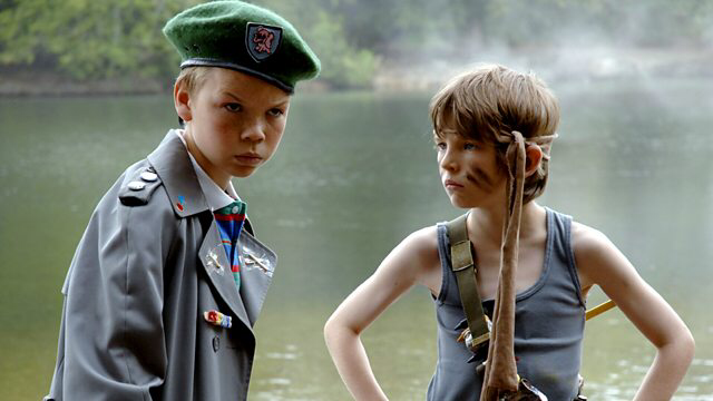 Will Poulter & Bill Milner in Son of Rambow
