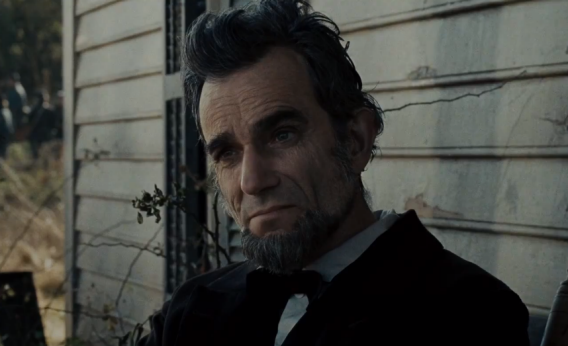 Daniel Day-Lewis in Lincoln