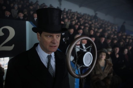 Colin Firth in The King's Speech