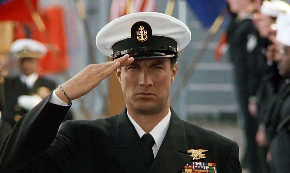 Steven Seagal in Under Siege