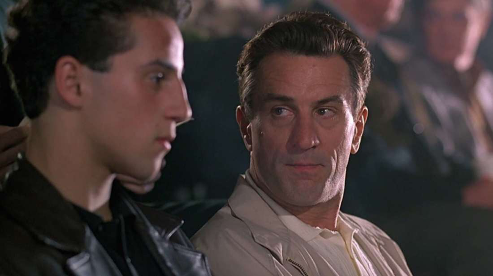 Lillo Brancato & Robert DeNiro in A Bronx Tale