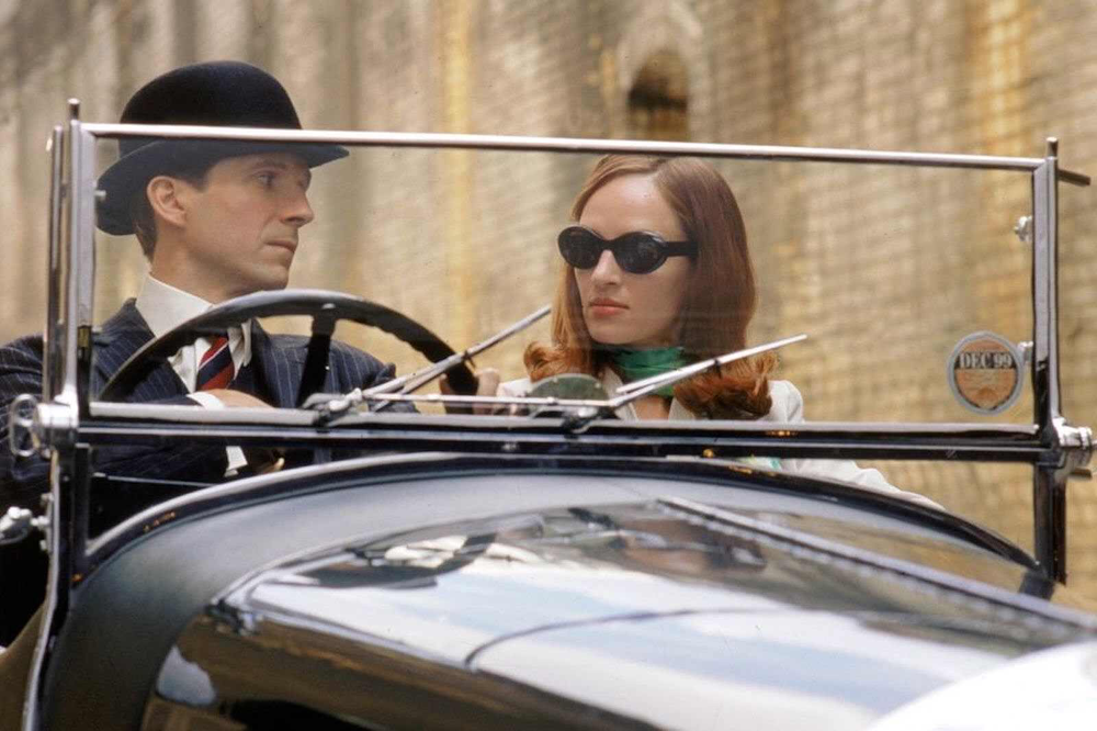 Ralph Fiennes & Uma Thurman in The Avengers