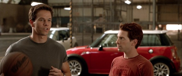 Mark Wahlberg & Seth Green in The Italian Job