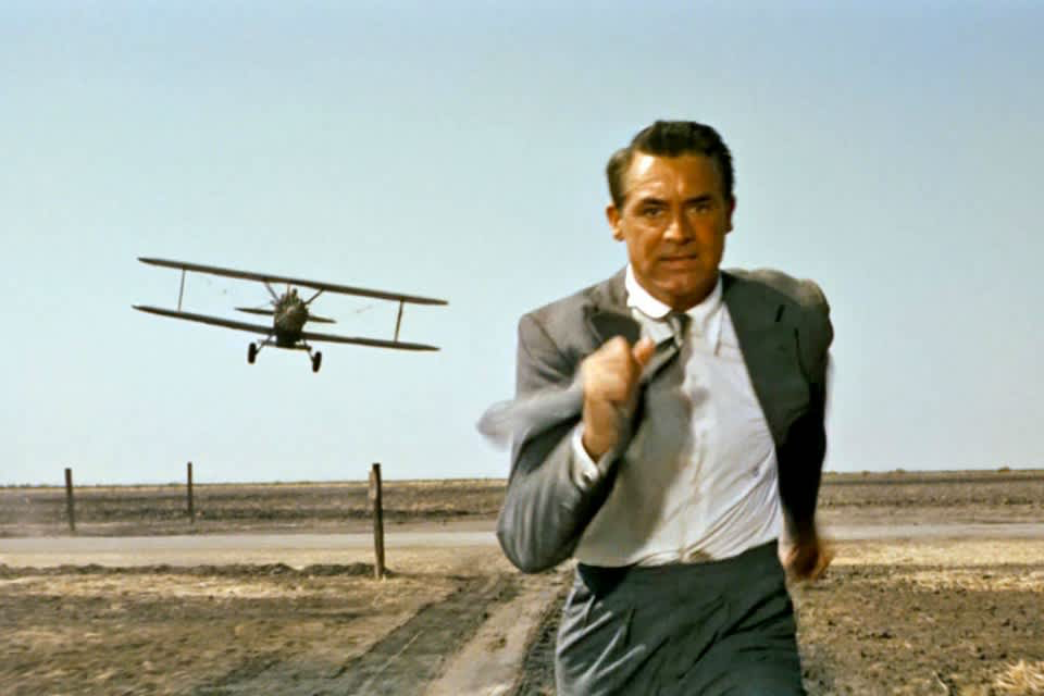 Cary Grant in North By Northwest