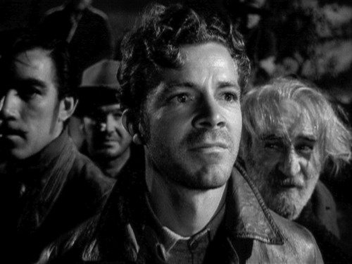 Dana Andrews in The Ox-Bow Incident