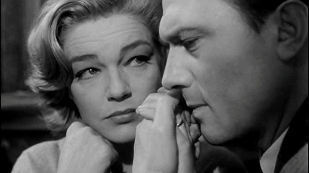 Simone Signoret & Laurence Harvey in Room At The Top