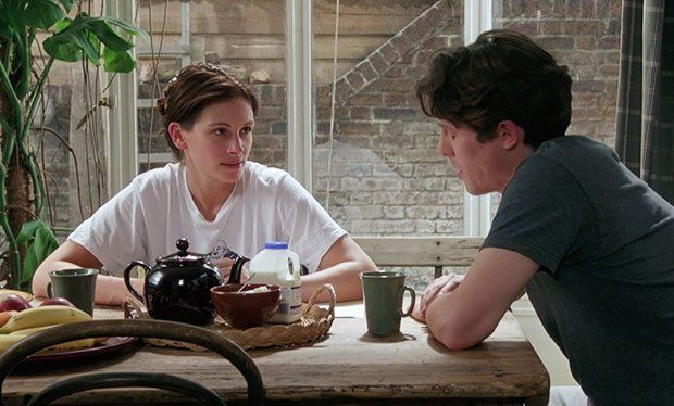 Julia Roberts & Hugh Grant in Notting Hill