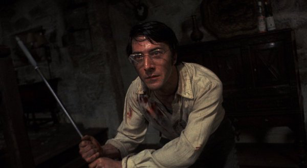 Dustin Hoffman in Straw Dogs
