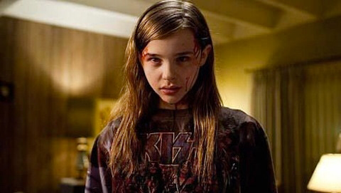 Chloë Grace Moretz in Carrie