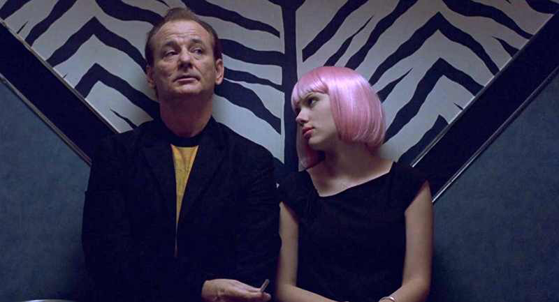 Bill Murray & Scarlett Johansson in Lost in Translation