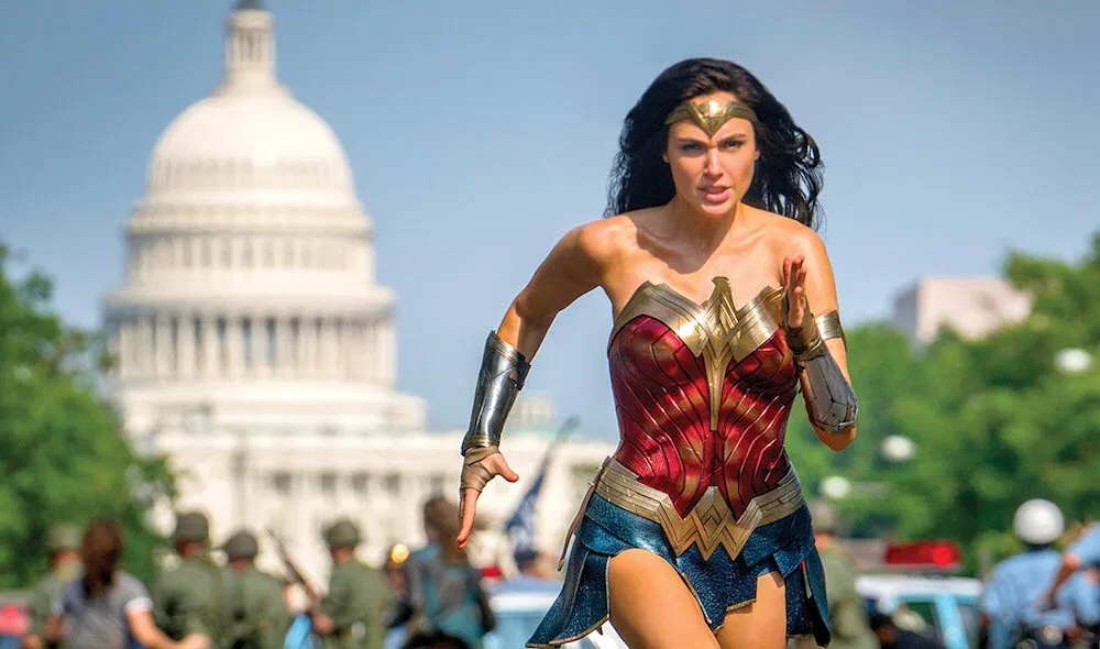 Gal Gadot in Wonder Woman 1984