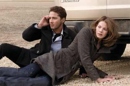 Shia LaBeouf & Michelle Monaghan in Eagle Eye