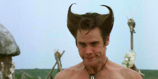 Jim Carrey in Ace Ventura: When Nature Calls