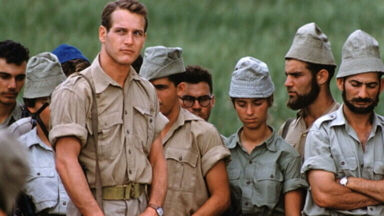 Paul Newman in Exodus